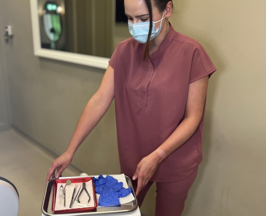 Dental Nurse Ewelina