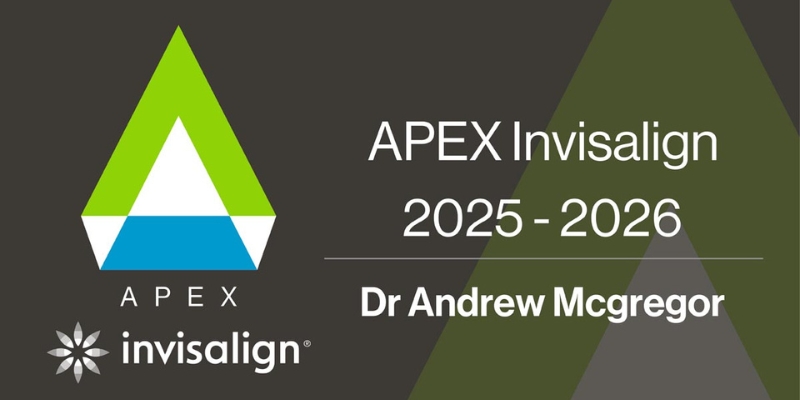 Dr Andrew McGregor Apex Invisalign