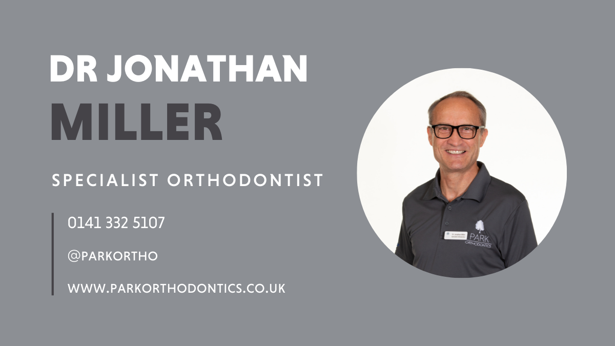 Dr Jonathan Miller Specialist Orthodontist Park Orthodontics