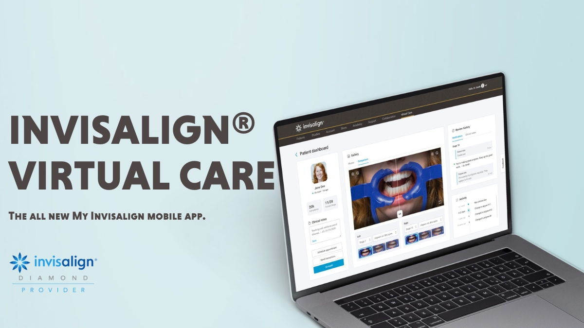 Invisalign Virtual Care | My Invisalign App - Park Orthodontics