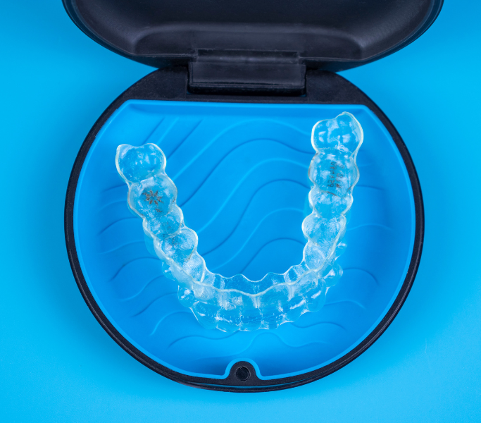 Invisalign case