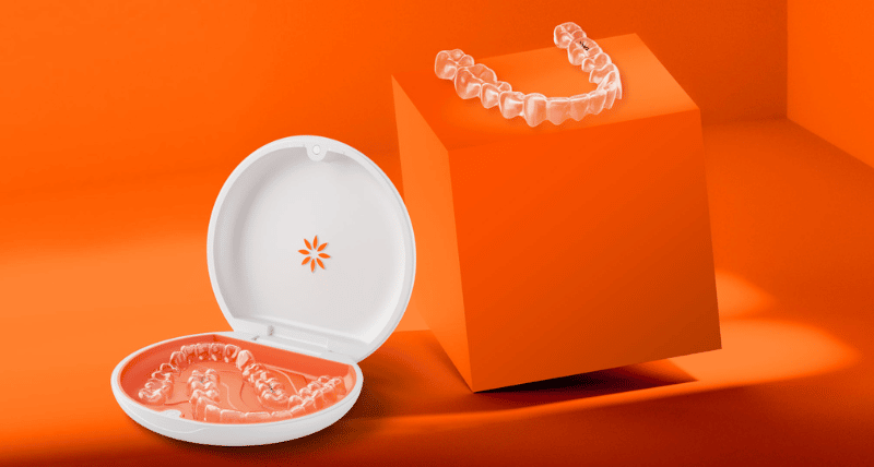 Invisalign retainer