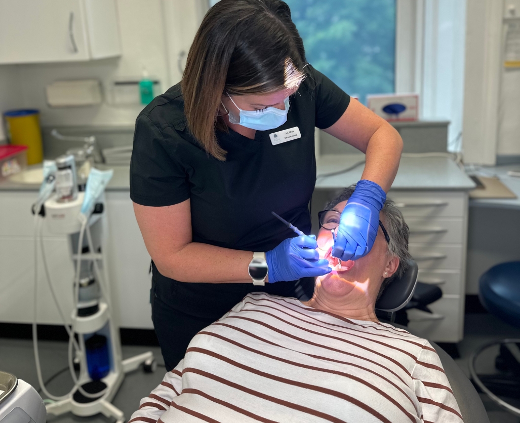 Dental Hygienist Jen White