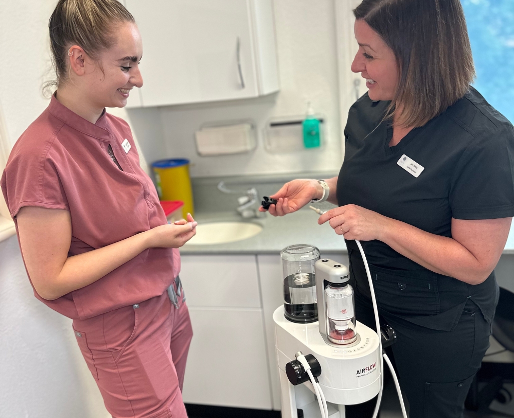 Dental Hygienist Jen White