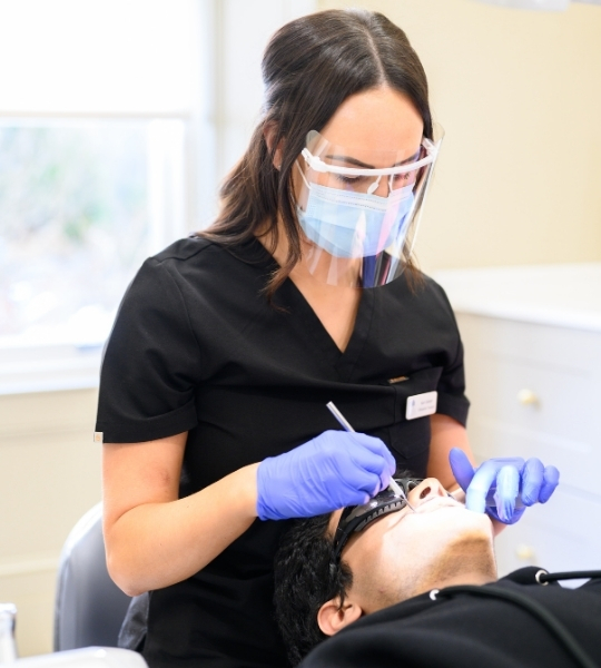 Orthodontic Therapist working