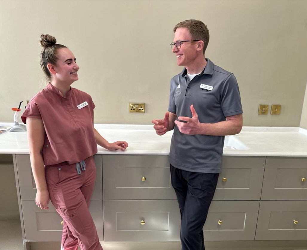 Dental Nurse and Orthodontist