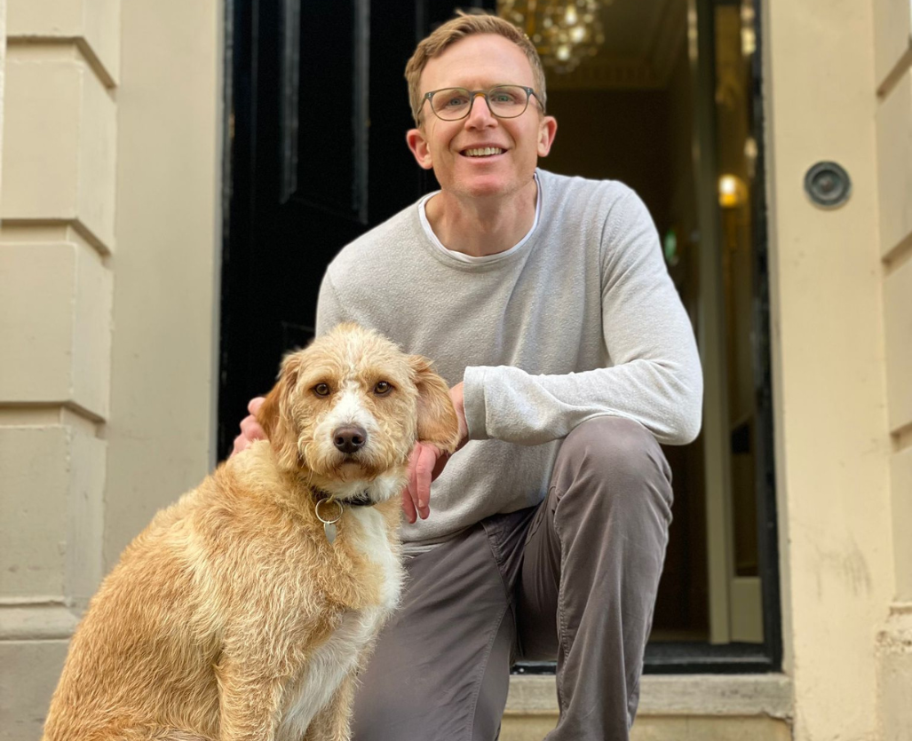 Dr Andrew McGregor & Dog Bagel