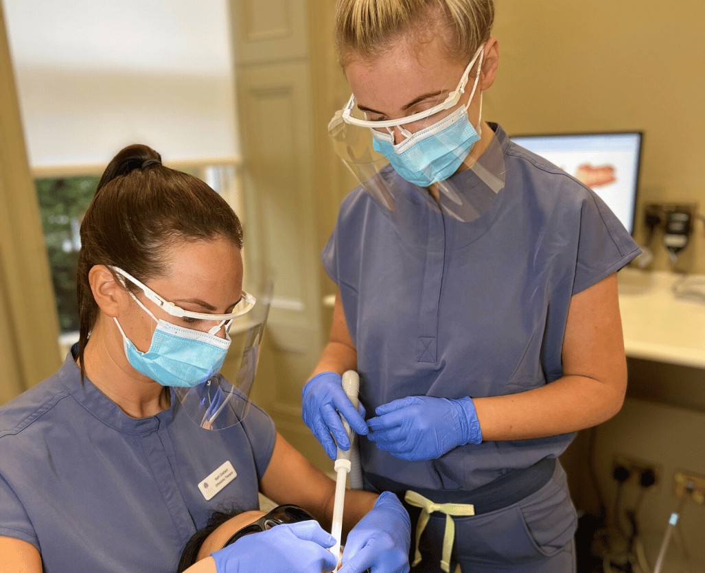 Hannah Findlay dental nursing
