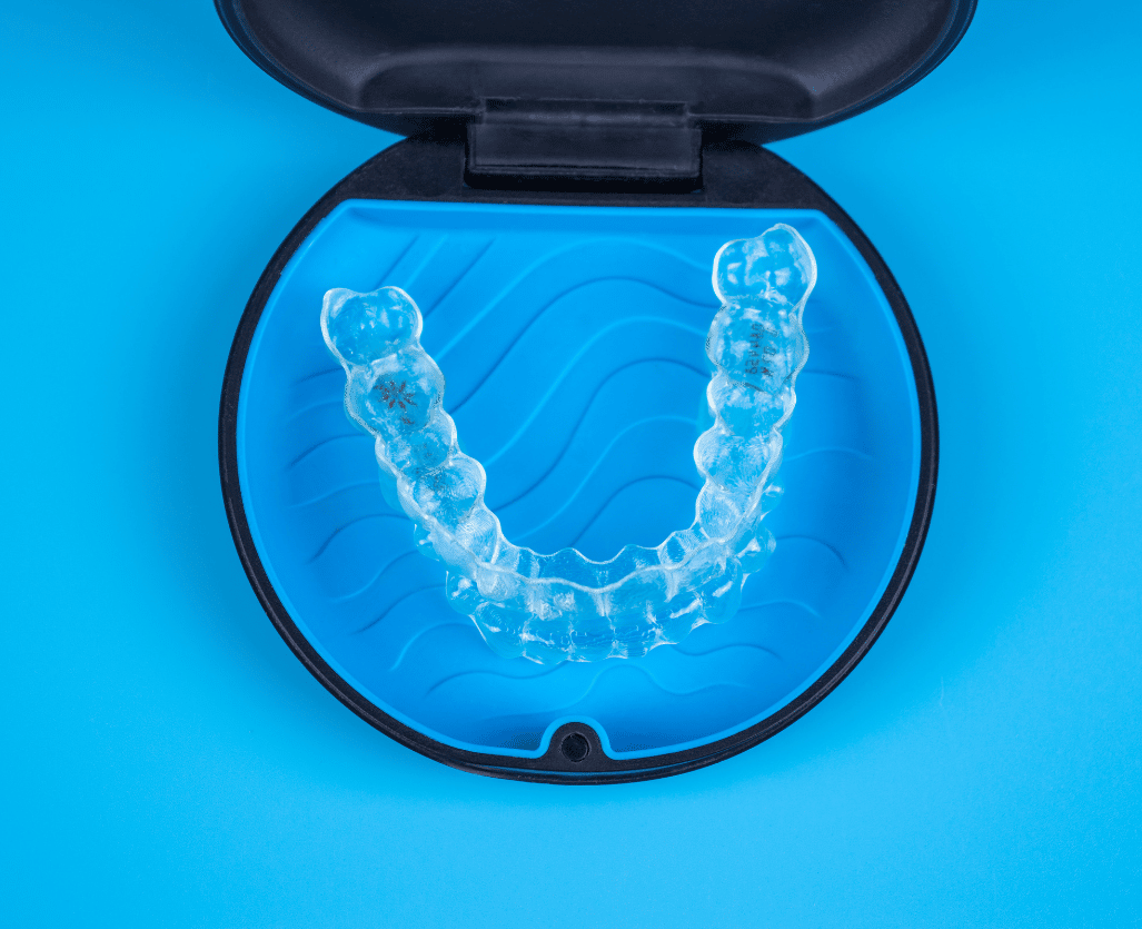 Invisalign Braces in Case