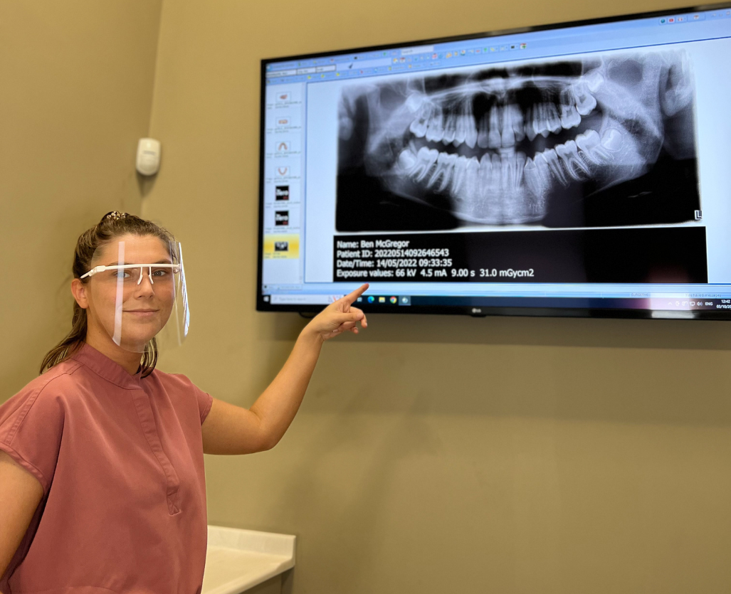 Kimberley Fulton Dental Nurse